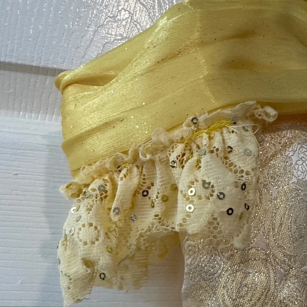 📍 Disney Parks Authentic Original “Belle” Dress — Size XL